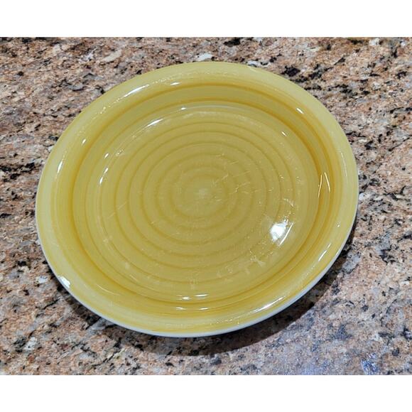 Phillip & Richard Swirl Dinner Plate Yellow (Qty 1) 10 1/2" - Picture 9 of 10